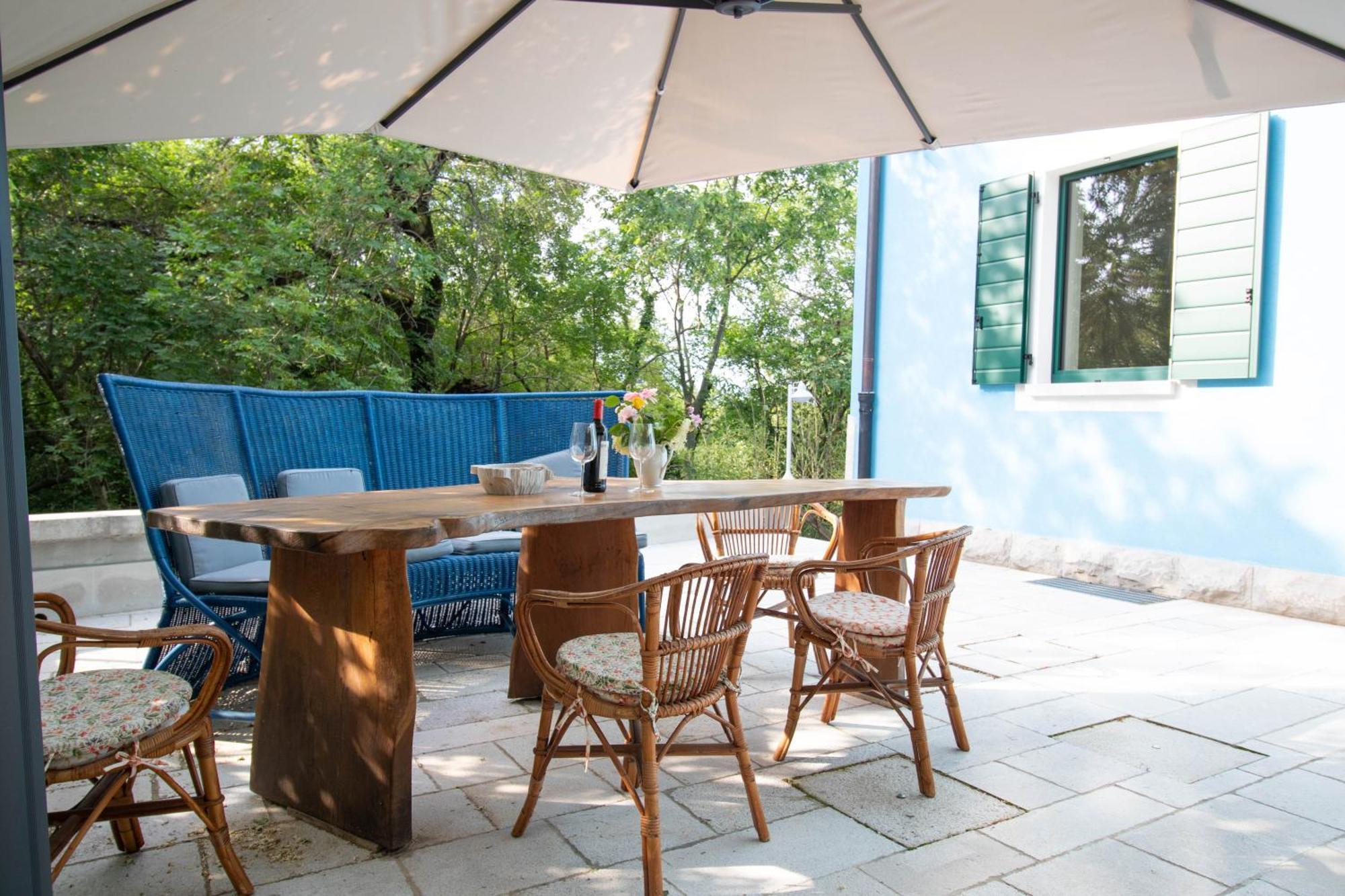 Agriturismo Ai Tre Sentieri Aurisina Εξωτερικό φωτογραφία