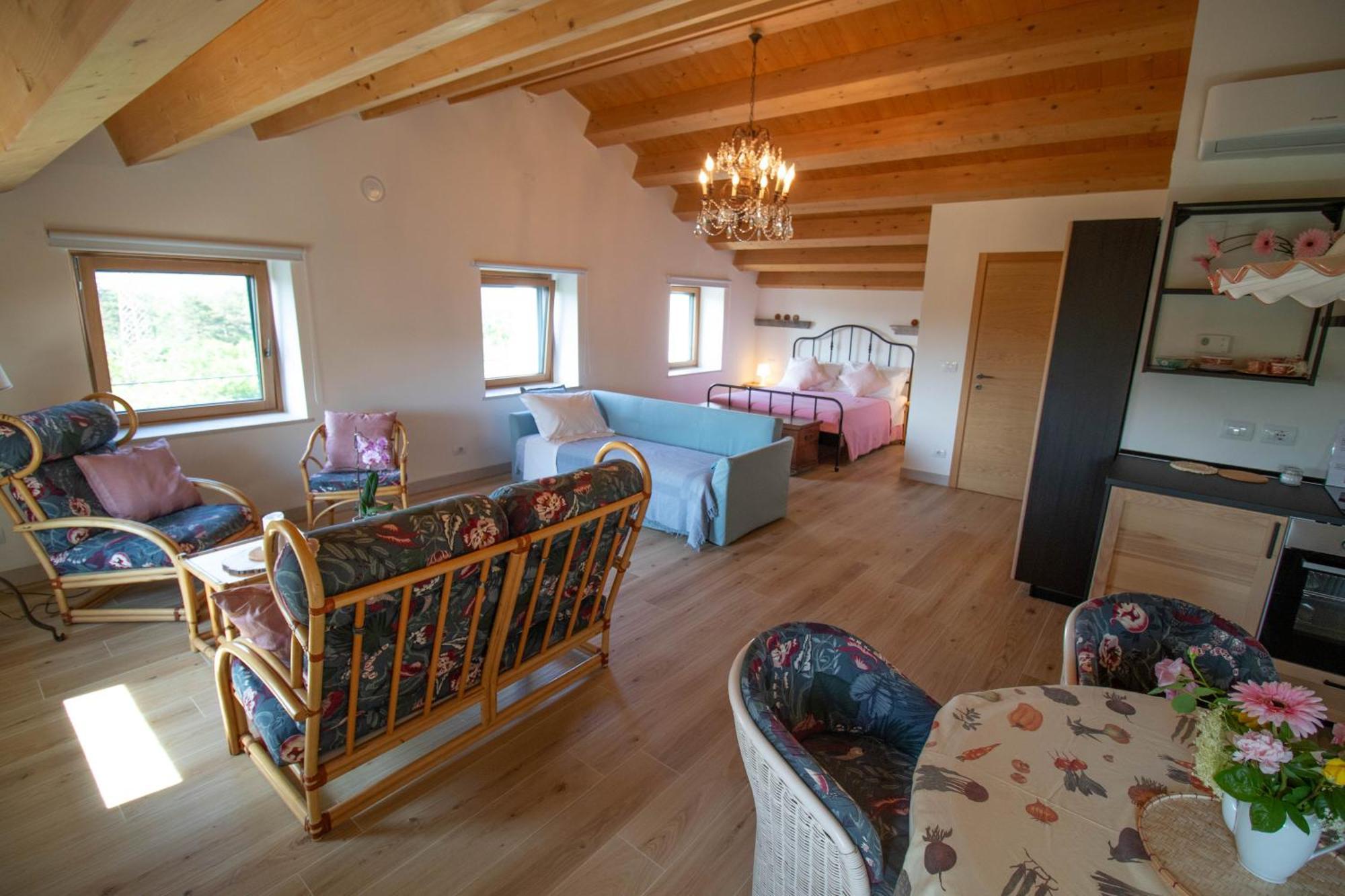 Agriturismo Ai Tre Sentieri Aurisina Δωμάτιο φωτογραφία