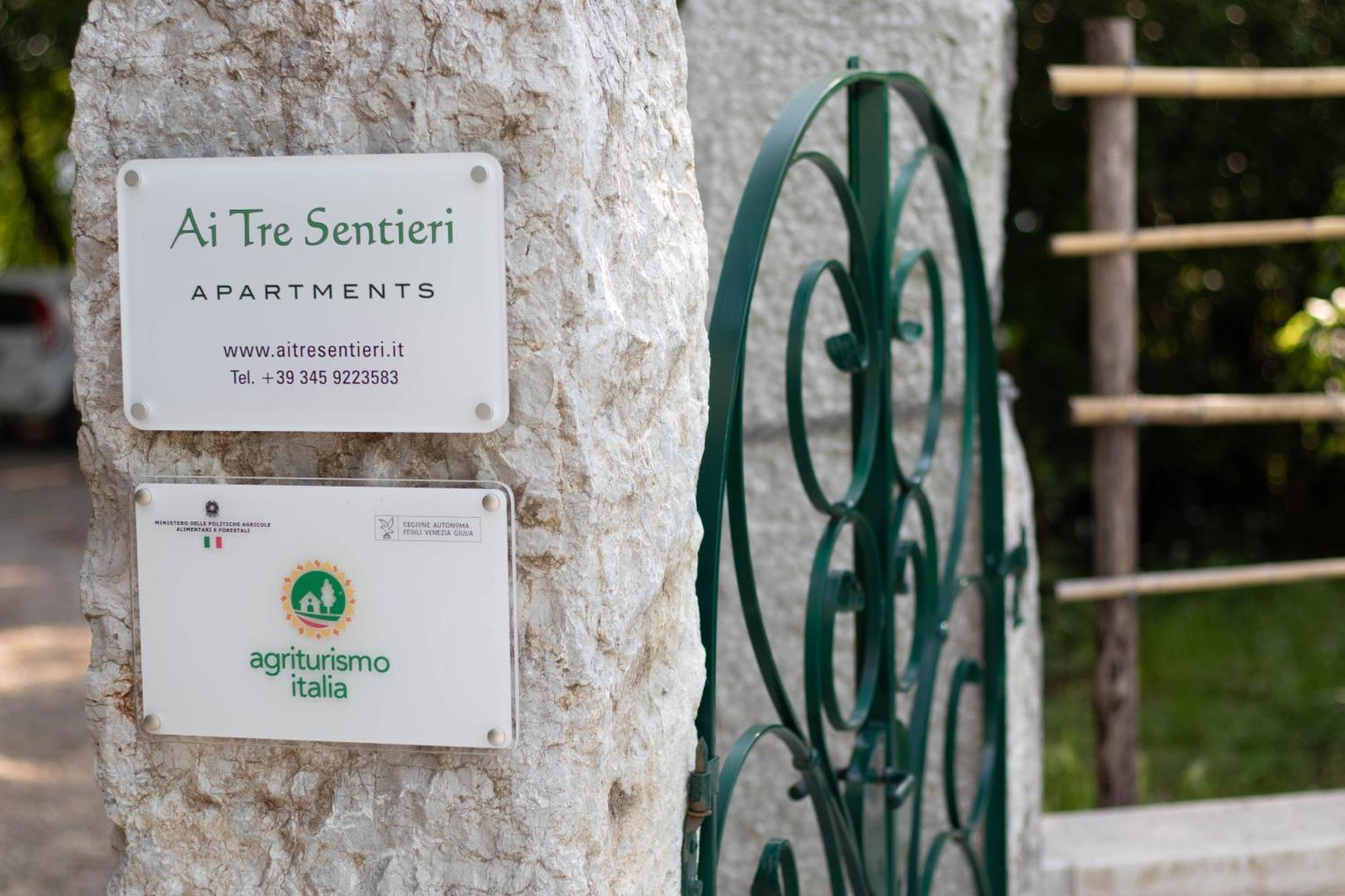 Agriturismo Ai Tre Sentieri Aurisina Εξωτερικό φωτογραφία